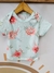 Remera Manga corta Cairo Art -697 Flores