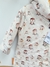 Entero Plush con Peludito y capucha Art - 639 Buho - comprar online