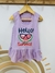 Vestido Musculosa Art - 700 Lila pastel