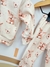 Conjunto Darlon Abrigo Art 733 Conejos Abrazos Beige en internet