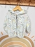 Campera Bebe Rompe viento estampada Art- 448 Arcoiris Aqua - comprar online