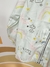 Campera Bebe Rompe viento estampada Art- 448 Arcoiris Aqua en internet