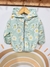 Campera Bebe Rompe viento estampada Art- 448 Margaritas - comprar online