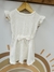 Vestido con Moño Art-702 Beige