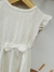 Vestido con Moño Art-702 Beige - comprar online