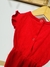 Vestido con Moño Art-702 Rojo en internet