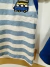 Conjunto short y musculosa Art 703 rayado Celeste - comprar online