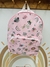 mochila maternal gabardina Art-690 Tipy Pink