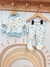 Conjunto plush con pie Art 622 Dino Celeste en internet