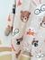 Entero Plush Con puño Art - 520 Caritas Brown en internet
