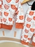 Conjunto plush Art 607 Bear Orange en internet