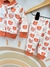 Conjunto plush Art 607 Bear Orange - Mushu Mayorista bebes y niños 