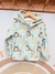 Campera Plush estampada Art - 617 Leon Green - comprar online