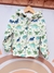 Campera Plush estampada Art - 617 Dino Verde - comprar online