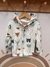 Campera Plush estampada Art - 617 Caritas Verde Agua - comprar online