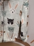 Campera Plush estampada Art - 617 Caritas Verde Agua en internet