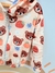 Campera Plush estampada Art - 617 Bear Orange en internet