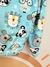 Campera Plush estampada Art - 617 Caritas Celestes en internet