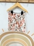 Short fibrana kids con lazo fondo blanco - comprar online
