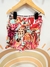 Short fibrana kids Rojo T 8 - comprar online