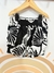 Short fibrana kids negro T 10 - comprar online