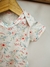 Body Malibu Manga corta Art 338 Rosas Fondo Beige - comprar online