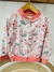 Campera bebé algodón rústico Art- 435 Rosa China