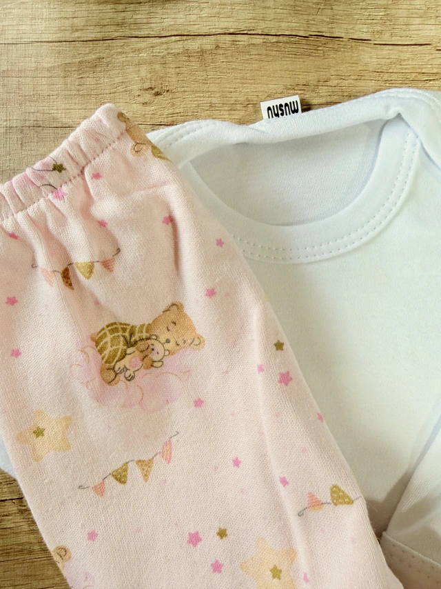 Set Berny recibidor dos piezas Osita Pink — imagen 4