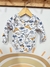Body Malibu Manga Larga Art- 504 - Saurus Blanco - comprar online