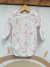 Body Cairo Manga larga Art- 471 Mini Flor - comprar online
