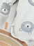 Body Cairo Manga larga Art- 471 Bear Grey en internet