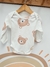 Body Cairo Manga larga Art- 471 Bear Brown - comprar online