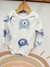 Body Cairo Manga larga Art- 471 Bear Blue - comprar online