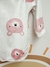 Body Cairo Manga larga Art- 471 Bear Pink en internet