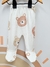 Ranita algodon con pie Cairo Art-476 Bear Brown - comprar online