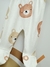Ranita algodon con pie Cairo Art-476 Bear Brown en internet