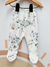 Ranita algodon con pie Cairo Art-476 Flor Blue - comprar online