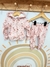 Conjunto Plush estampado Art- Bambi Rosa - comprar online