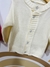 Sweater con botones Beba Art 627 Crudo - comprar online