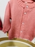 Sweater con botones Beba Art 627 Rosa viejo - comprar online