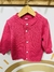 Sweater con botones Beba Art 627 Fucsia