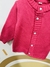 Sweater con botones Beba Art 627 Fucsia - comprar online