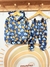 conjunto Plush Art 612 Leon Blue - comprar online