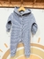 Entero Darlon Con capucha Art - 737 Azul - comprar online