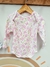 Body Venecia Manga Larga Estampado Art 718 Flor Lila - comprar online