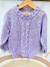 Sweater bebe Art-532 Lila en internet