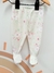 Ranita algodon con pie Venecia Art-727 Flores Beige - comprar online