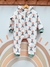 Entero de plush peludito con cierre Art 740 Oso y Auto - comprar online