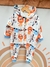 Entero de plush peludito con cierre Art 740 Leones - comprar online