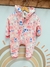 Entero de plush peludito con cierre Art 740 Buhos - comprar online